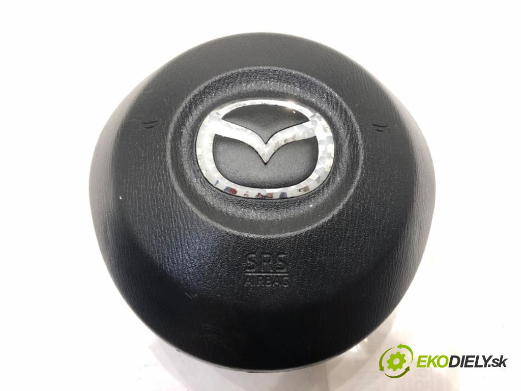 MAZDA 2 (DL, DJ) 2014 - 2022    1.5 SKYACTIV-G 66 kW [90 KM] benzyna 2014 - 2017  AirBag volantu  (Airbagy)