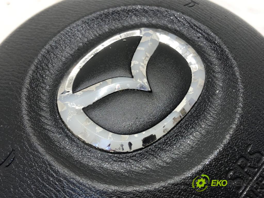 MAZDA 2 (DL, DJ) 2014 - 2022    1.5 SKYACTIV-G 66 kW [90 KM] benzyna 2014 - 2017  AirBag volantu  (Airbagy)