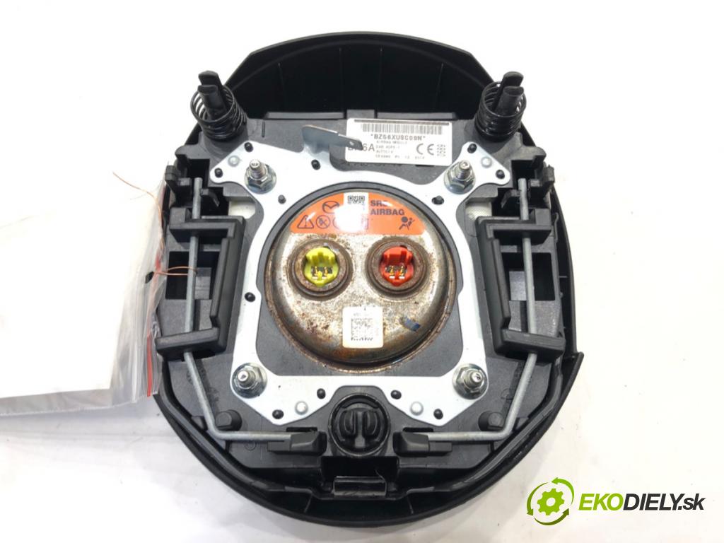 MAZDA 2 (DL, DJ) 2014 - 2022    1.5 SKYACTIV-G 66 kW [90 KM] benzyna 2014 - 2017  AirBag volantu  (Airbagy)