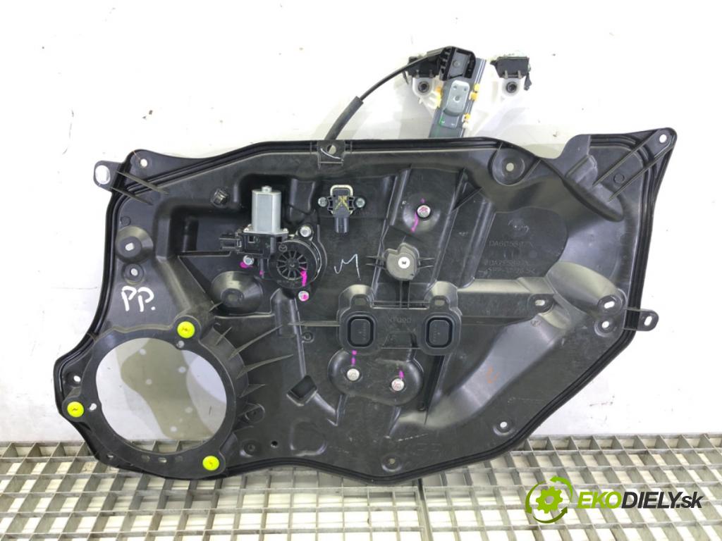 MAZDA 2 (DL, DJ) 2014 - 2022    1.5 SKYACTIV-G 66 kW [90 KM] benzyna 2014 - 2017  mechanismus okna pravý přední část