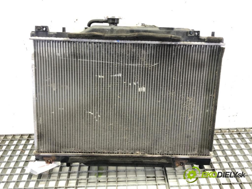 MAZDA 2 (DL, DJ) 2014 - 2022    1.5 SKYACTIV-G 66 kW [90 KM] benzyna 2014 - 2017  Chladič vody  (Chladiče vody)