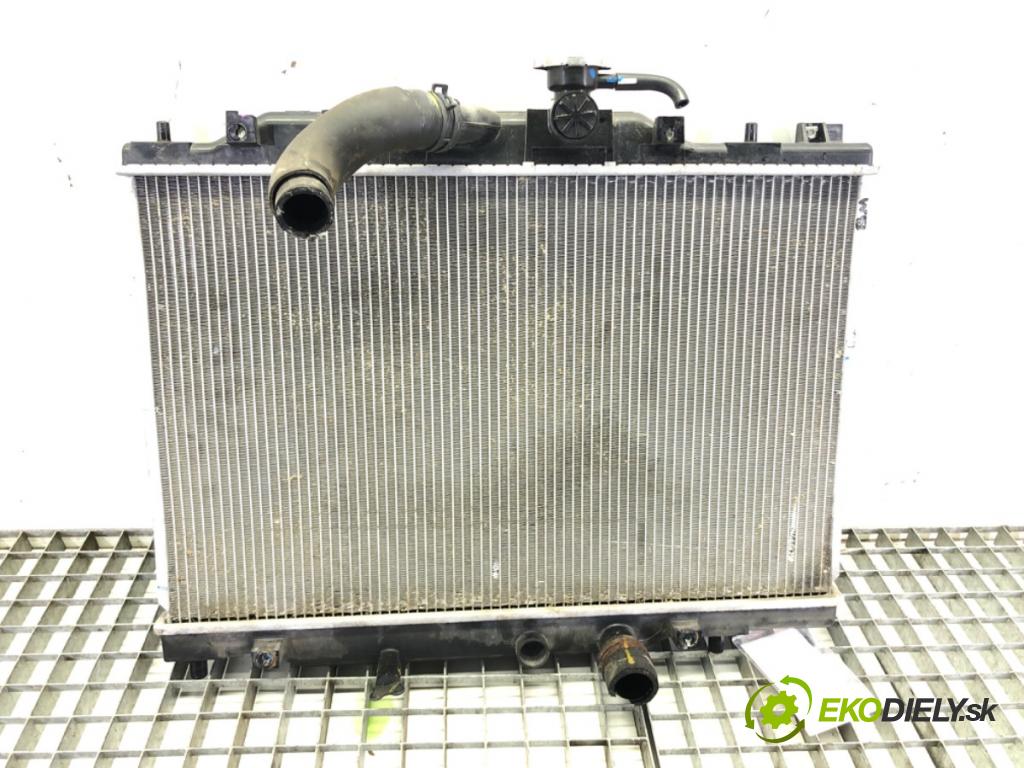 MAZDA 2 (DL, DJ) 2014 - 2022    1.5 SKYACTIV-G 66 kW [90 KM] benzyna 2014 - 2017  Chladič vody  (Chladiče vody)