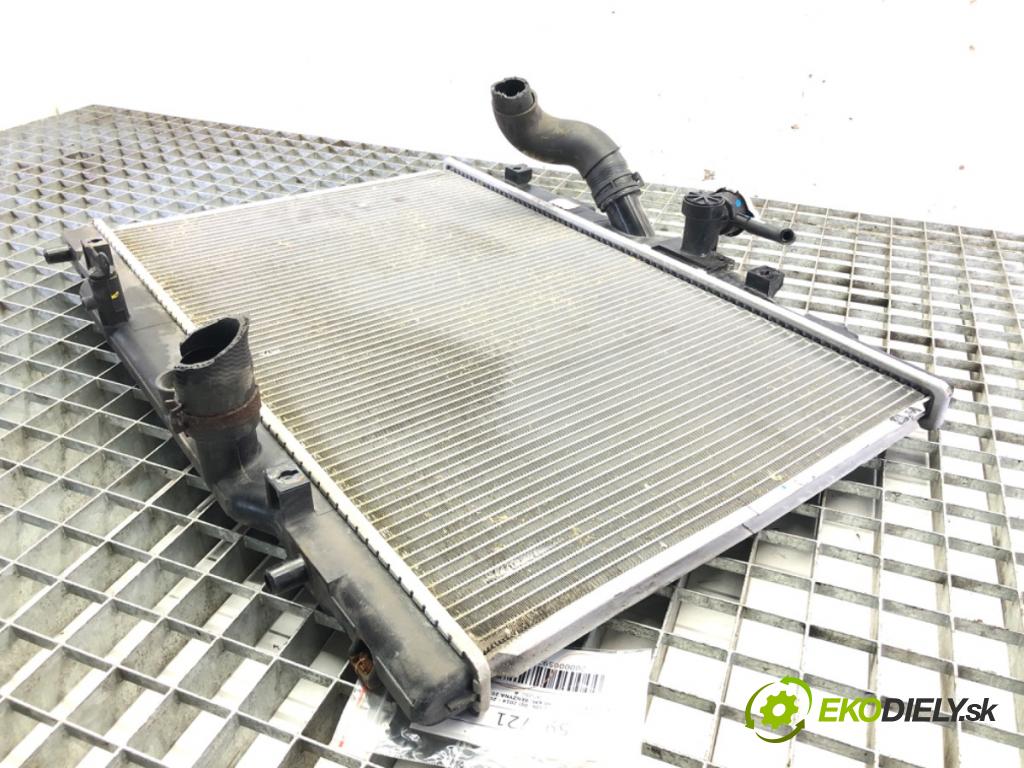 MAZDA 2 (DL, DJ) 2014 - 2022    1.5 SKYACTIV-G 66 kW [90 KM] benzyna 2014 - 2017  Chladič vody  (Chladiče vody)