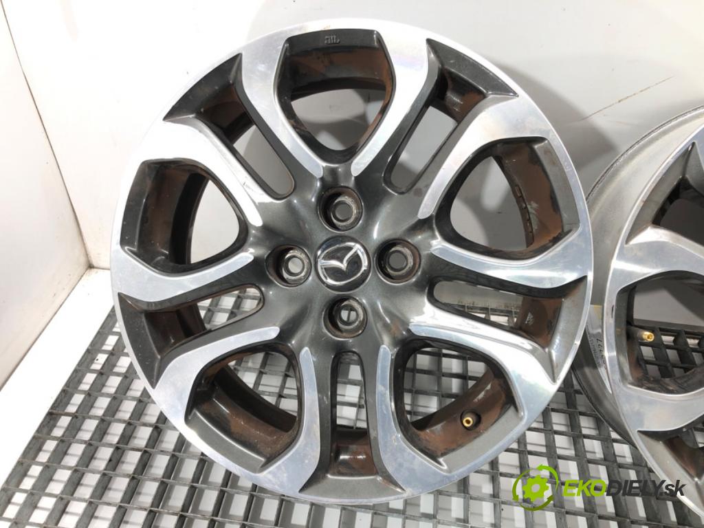 MAZDA 2 DL liftback 2016 66 kW 1.5 SKYACTIV-G 1496 disky hliníkové 16 5.5J: 4X100 ET 49 stred CENTR. 54 9965445560 9965425560