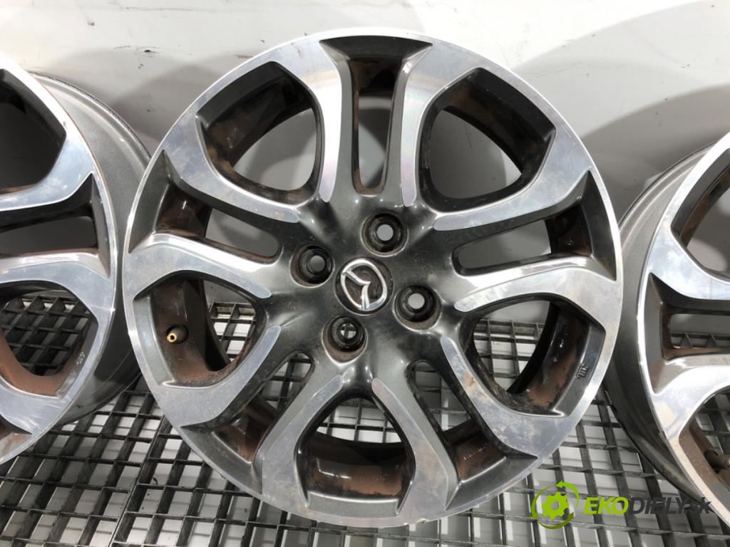 MAZDA 2 DL liftback 2016 66 kW 1.5 SKYACTIV-G 1496 disky hliníkové 16 5.5J: 4X100 ET 49 stred CENTR. 54 9965445560 9965425560