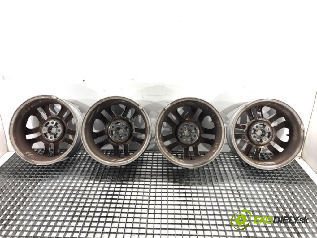 MAZDA 2 DL liftback 2016 66 kW 1.5 SKYACTIV-G 1496 disky hliníkové 16 5.5J: 4X100 ET 49 stred CENTR. 54 9965445560 9965425560