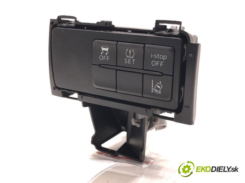 MAZDA 2 (DL, DJ) 2014 - 2022 kvalita A motor 1.5B SKYACTIV-G: 66kW (90KM) P54G : VIN: 3MDDJ6H551M155633 Prevodovka MANUALNA 5 PREVODOVKY: hatchback 5D farba 42M DX0 rok rok vyr. 2016 obdobie rok vyr. 2014-2022
