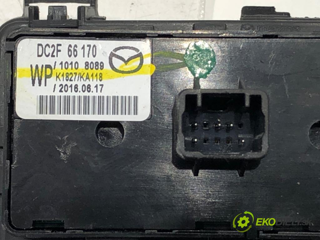 MAZDA 2 (DL, DJ) 2014 - 2022 kvalita A motor 1.5B SKYACTIV-G: 66kW (90KM) P54G : VIN: 3MDDJ6H551M155633 Prevodovka MANUALNA 5 PREVODOVKY: hatchback 5D farba 42M DX0 rok rok vyr. 2016 obdobie rok vyr. 2014-2022