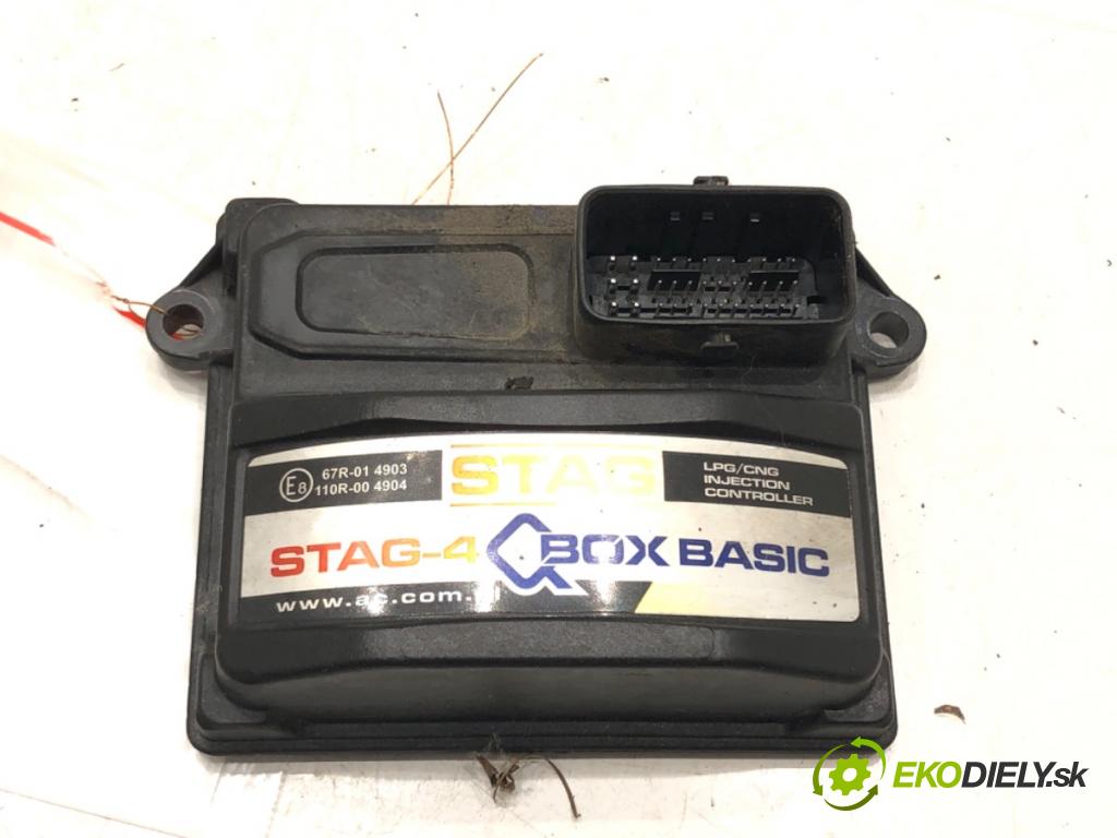 AUDI A4 B5 (8D2) 1994 - 2001    1.8 92 kW [125 KM] benzyna 1994 - 2000  riadiaca jednotka do plynu LPG STAG-4 QBOX BASIC (Riadiace jednotky)