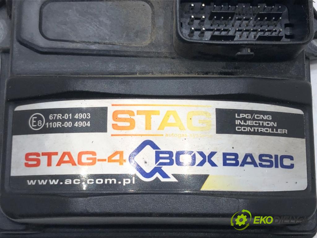 AUDI A4 B5 (8D2) 1994 - 2001    1.8 92 kW [125 KM] benzyna 1994 - 2000  riadiaca jednotka do plynu LPG STAG-4 QBOX BASIC (Riadiace jednotky)