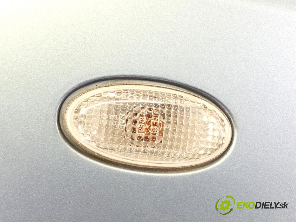 MAZDA 2 (DY) 2003 - 2007    1.4 59 kW [80 KM] benzyna 2003 - 2007  blatník pravý přední část