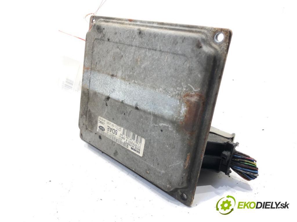FORD FIESTA V (JH_, JD_) 2001 - 2014    1.3 44 kW [60 KM] benzyna 2001 - 2008  riadiaca jednotka Motor 4S61-12A650-JB (Riadiace jednotky)