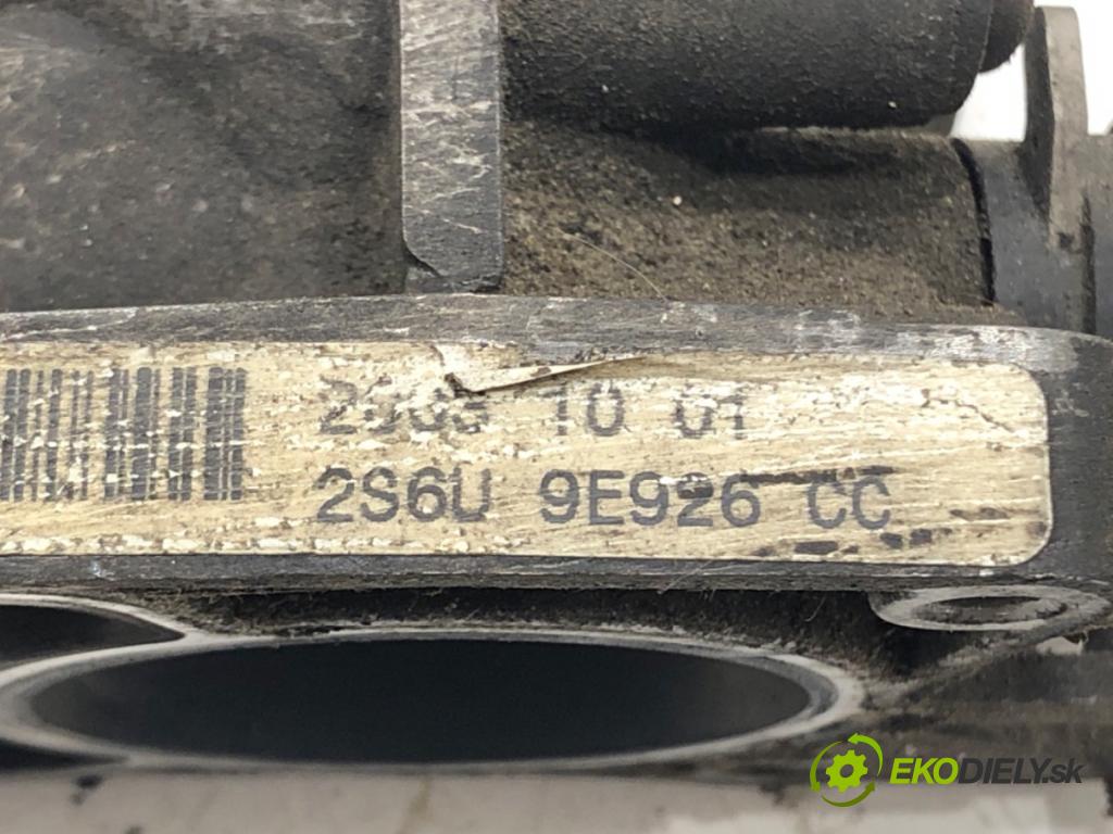 FORD FIESTA V (JH_, JD_) 2001 - 2014    1.3 44 kW [60 KM] benzyna 2001 - 2008  Škrtiaca klapka 2S6U9E926CC (Škrtiace klapky)