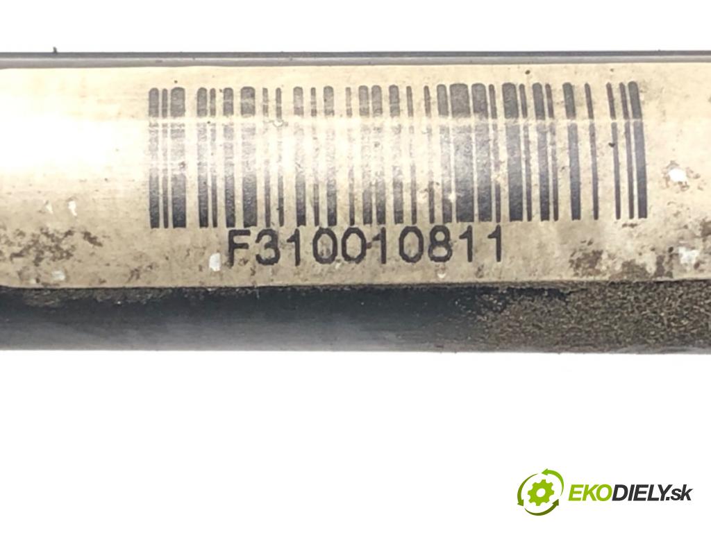 FORD FIESTA V (JH_, JD_) 2001 - 2014    1.3 44 kW [60 KM] benzyna 2001 - 2008  Lišta vstrekovacia 2N1U-9D280-CA (Vstrekovacie lišty)