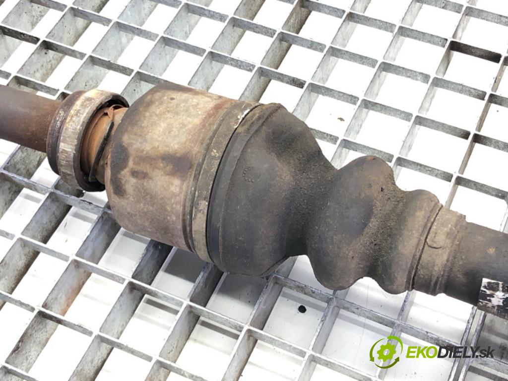 CITROEN C5 I Break (DE_) 2001 - 2004    2.0 16V (DERFNF, DERFNC, RERFNC) 100 kW [136 KM] benzyna 2001 - 2004  Poloos pravy predný