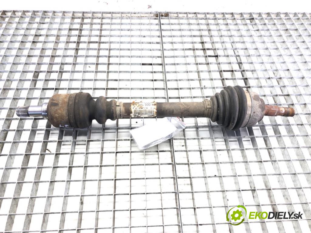 CITROEN C5 I Break (DE_) 2001 - 2004    2.0 16V (DERFNF, DERFNC, RERFNC) 100 kW [136 KM] benzyna 2001 - 2004  Poloos ľavy predný 9632690080