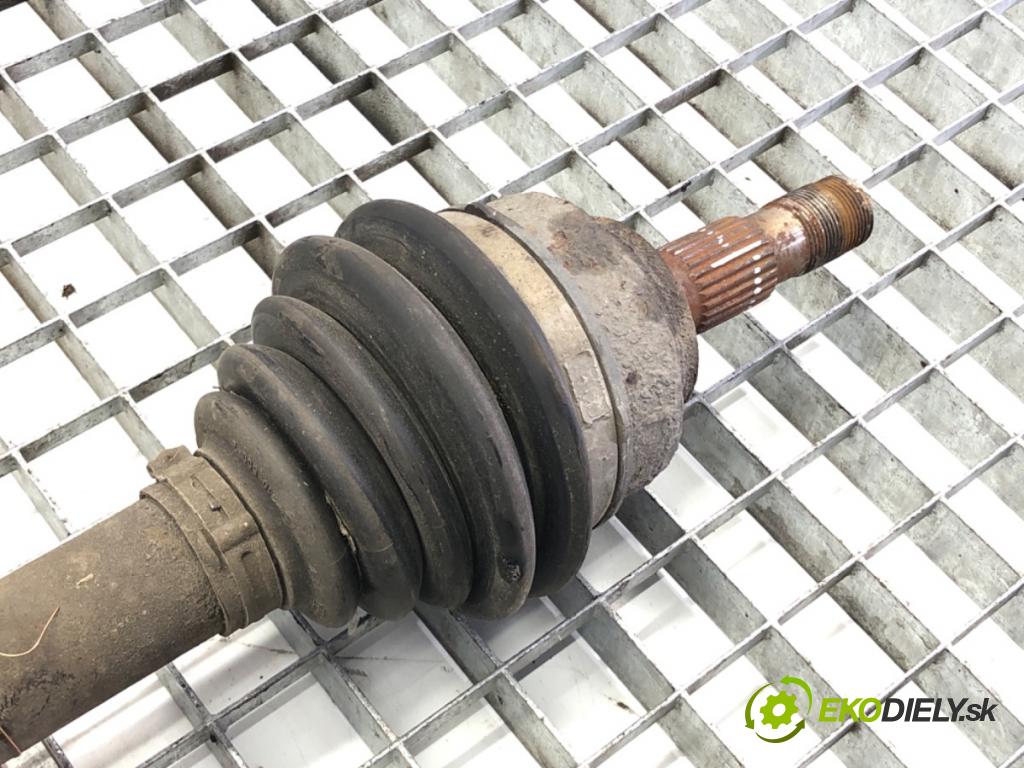 CITROEN C5 I Break (DE_) 2001 - 2004    2.0 16V (DERFNF, DERFNC, RERFNC) 100 kW [136 KM] benzyna 2001 - 2004  Poloos ľavy predný 9632690080