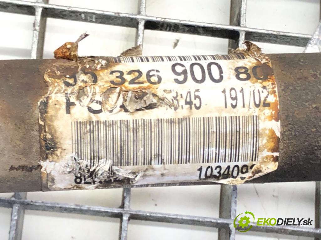 CITROEN C5 I Break (DE_) 2001 - 2004    2.0 16V (DERFNF, DERFNC, RERFNC) 100 kW [136 KM] benzyna 2001 - 2004  Poloos ľavy predný 9632690080