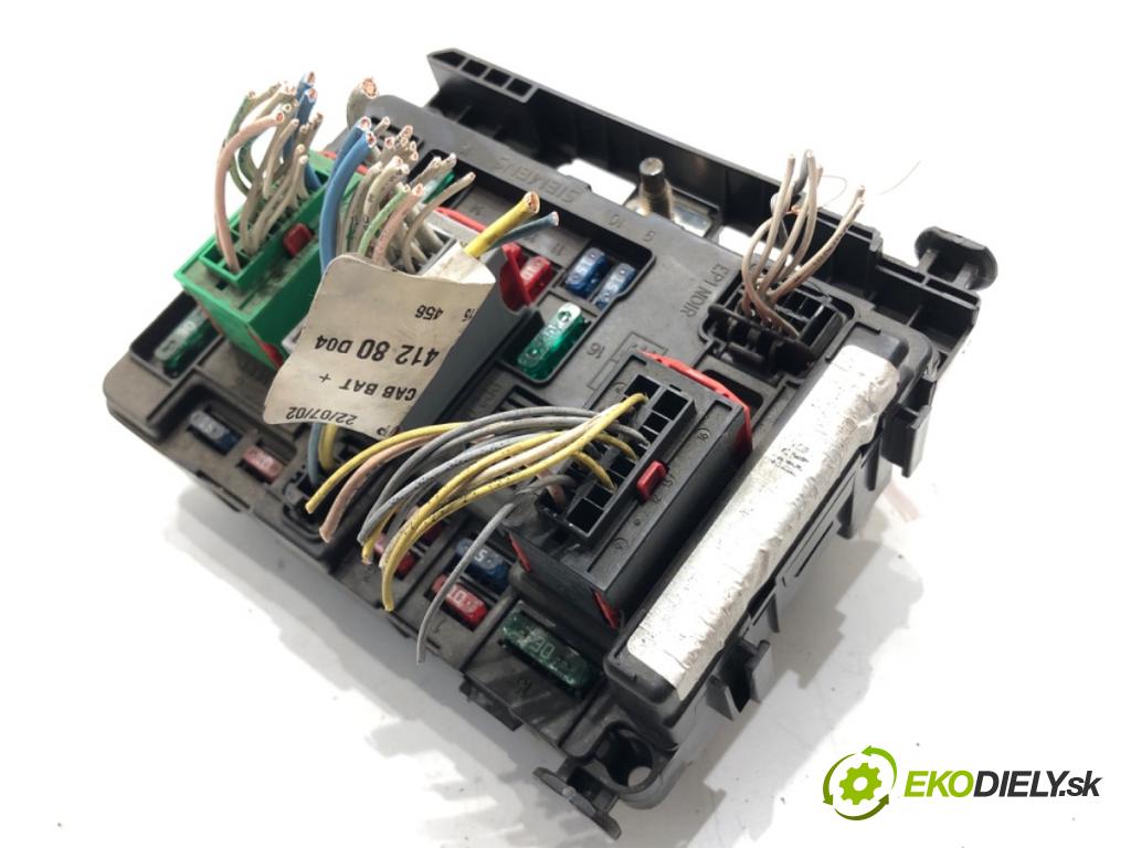 CITROEN C5 I Break (DE_) 2001 - 2004    2.0 16V (DERFNF, DERFNC, RERFNC) 100 kW [136 KM] benzyna 2001 - 2004  Modul BSM  (Ostatné)
