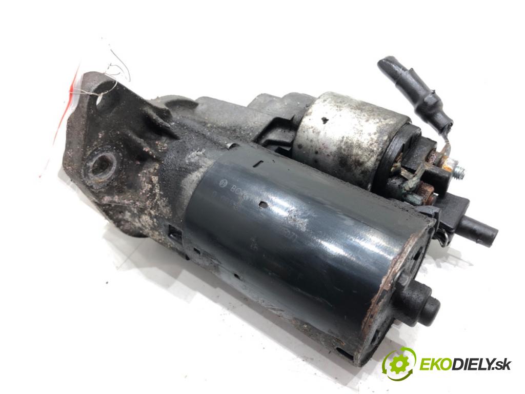 SEAT LEON (1M1) 1999 - 2006    1.6 16 V 77 kW [105 KM] benzyna 2000 - 2006  Štartér 020911023F (Štartéry)