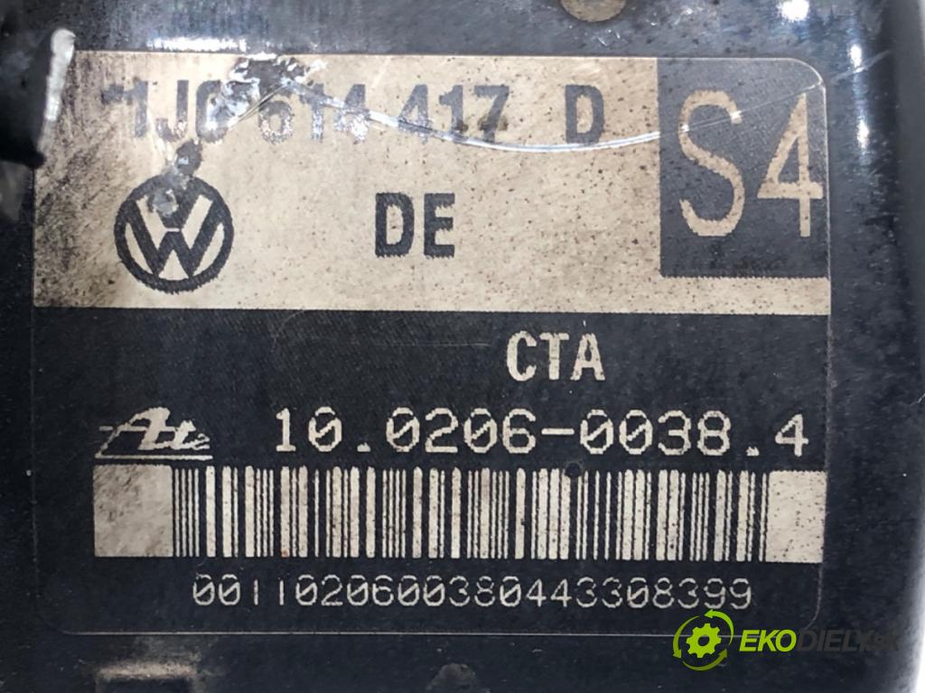 SEAT LEON (1M1) 1999 - 2006    1.6 16 V 77 kW [105 KM] benzyna 2000 - 2006  Pumpa ABS 1C0907379K (Pumpy ABS)