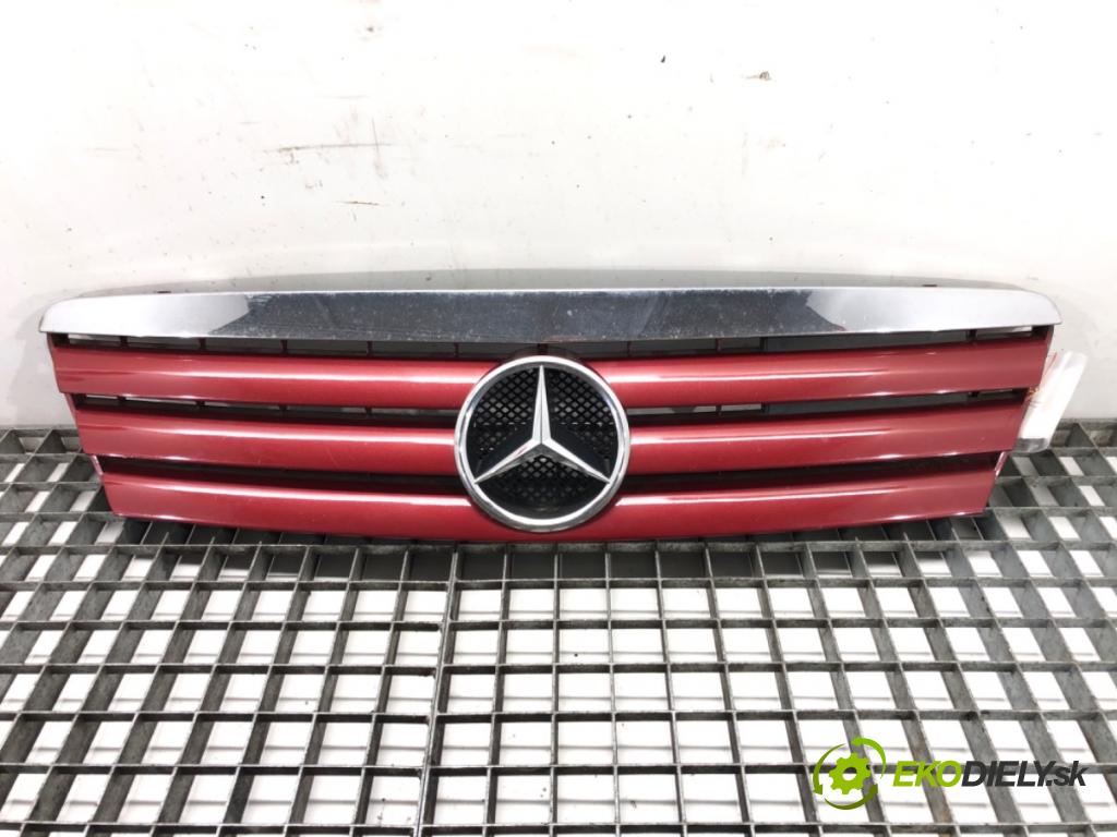MERCEDES-BENZ KLASA A (W168) 1997 - 2005    A 170 CDI (168.008) 66 kW [90 KM] olej napędowy 1998 - 2001  mřížka maska  (Mřížky (masky) chladičů)