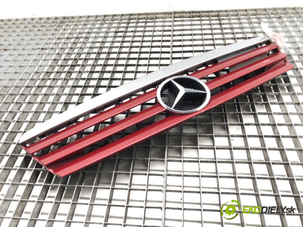 MERCEDES-BENZ KLASA A (W168) 1997 - 2005    A 170 CDI (168.008) 66 kW [90 KM] olej napędowy 1998 - 2001  mřížka maska  (Mřížky (masky) chladičů)