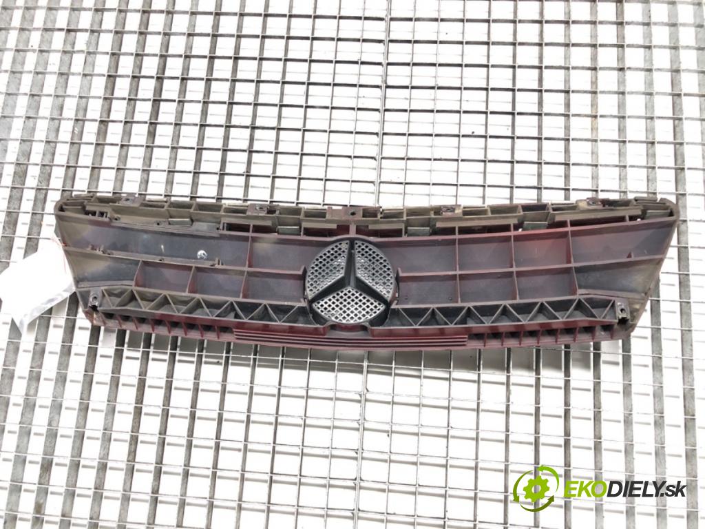 MERCEDES-BENZ KLASA A (W168) 1997 - 2005    A 170 CDI (168.008) 66 kW [90 KM] olej napędowy 1998 - 2001  mřížka maska  (Mřížky (masky) chladičů)