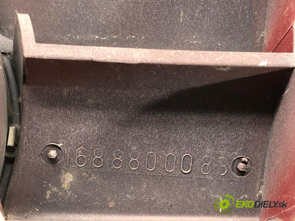 MERCEDES-BENZ KLASA A (W168) 1997 - 2005    A 170 CDI (168.008) 66 kW [90 KM] olej napędowy 1998 - 2001  mřížka maska  (Mřížky (masky) chladičů)