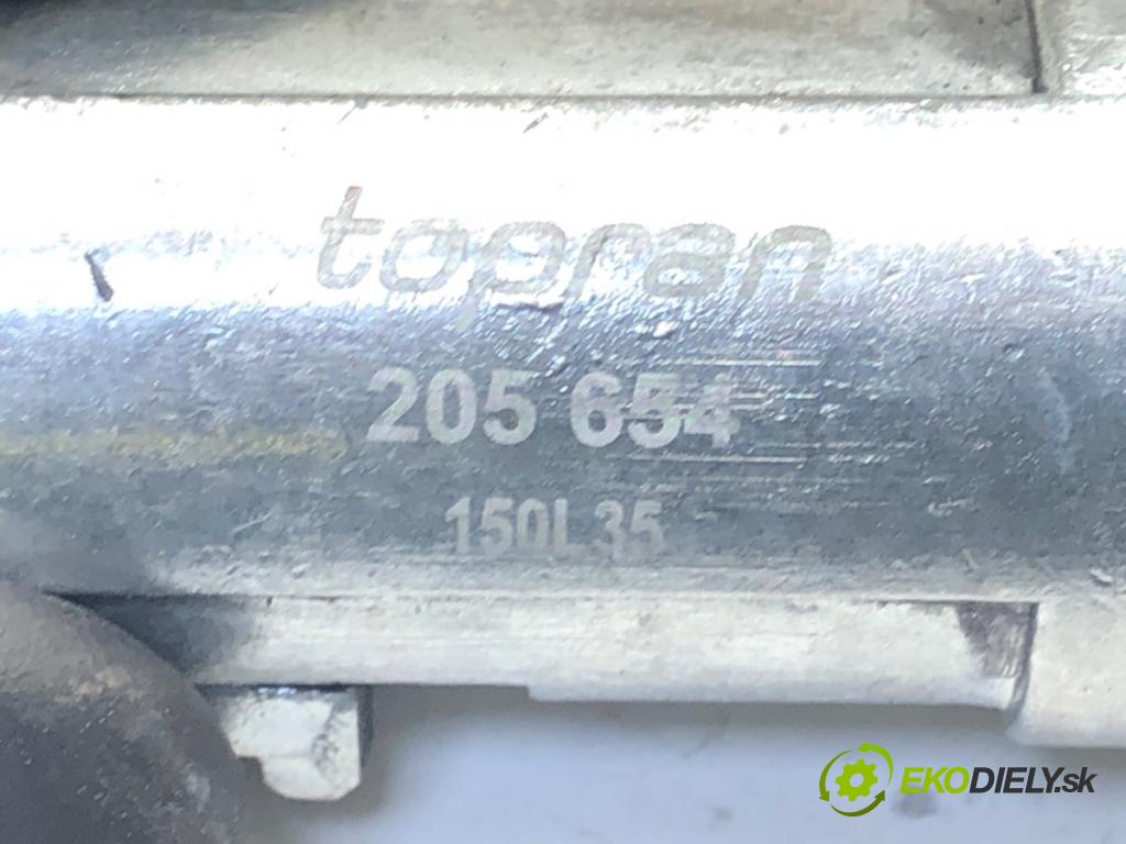 OPEL MERIVA A nadwozie wielkoprzestrzenne (MPV) (X03) 2003 - 2010    1.7 CDTI (E75) 74 kW [100 KM] olej napędowy 2003 - 2010  spinačka  (Spínacie skrinky a kľúče)
