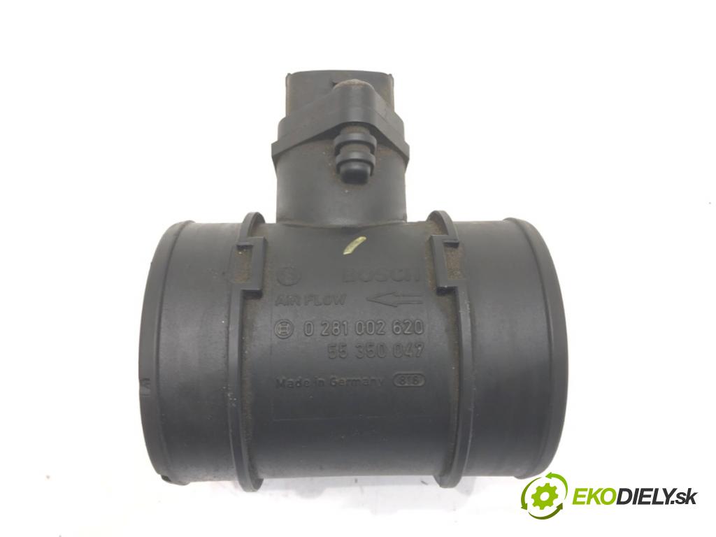 OPEL MERIVA A nadwozie wielkoprzestrzenne (MPV) (X03) 2003 - 2010    1.7 CDTI (E75) 74 kW [100 KM] olej napędowy 2003 - 2010  Váha vzduchu 0281002620 (Váhy vzduchu)