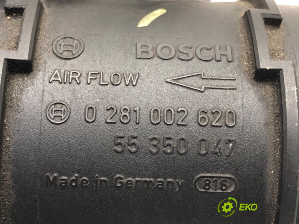 OPEL MERIVA A nadwozie wielkoprzestrzenne (MPV) (X03) 2003 - 2010    1.7 CDTI (E75) 74 kW [100 KM] olej napędowy 2003 - 2010  Váha vzduchu 0281002620 (Váhy vzduchu)