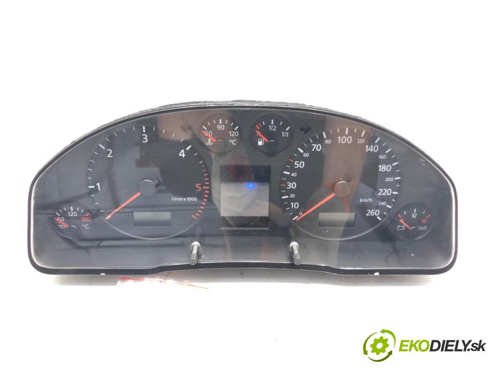 AUDI A6 C5 Avant (4B5) 1997 - 2005    1.9 TDI 81 kW [110 KM] olej napędowy 1998 - 2001  Prístrojovka 4B0920932Q (Prístrojové dosky, displeje)