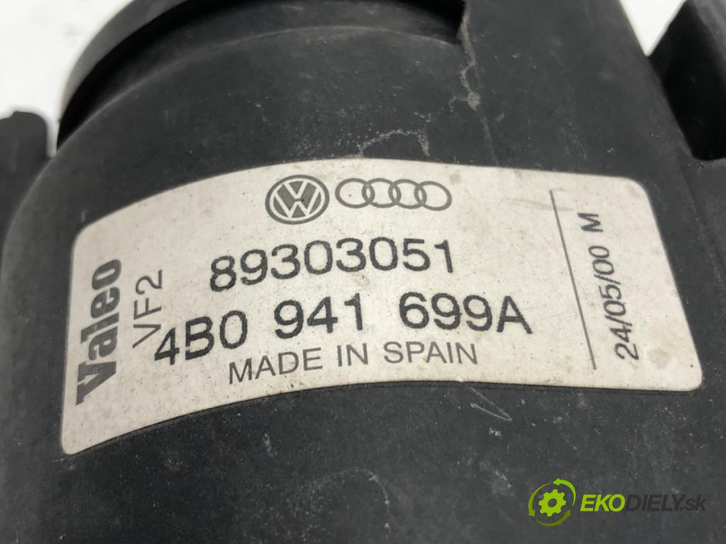 AUDI A6 C5 Avant (4B5) 1997 - 2005    1.9 TDI 81 kW [110 KM] olej napędowy 1998 - 2001  hmlové svetlo, hmlovka levý přední část 4B0941699A