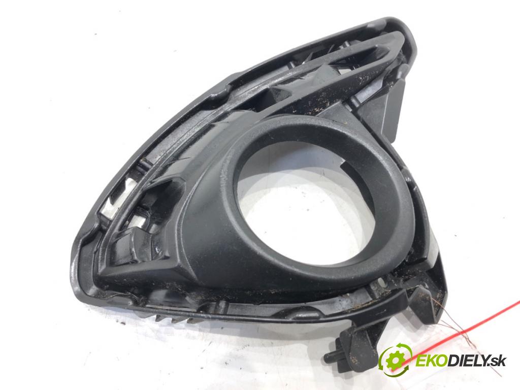 MAZDA 2 (DL, DJ) 2014 - 2022    1.5 SKYACTIV-G 66 kW [90 KM] benzyna 2014 - 2017  mří halogenu mlhovky přední část pravá DC3D-50C11