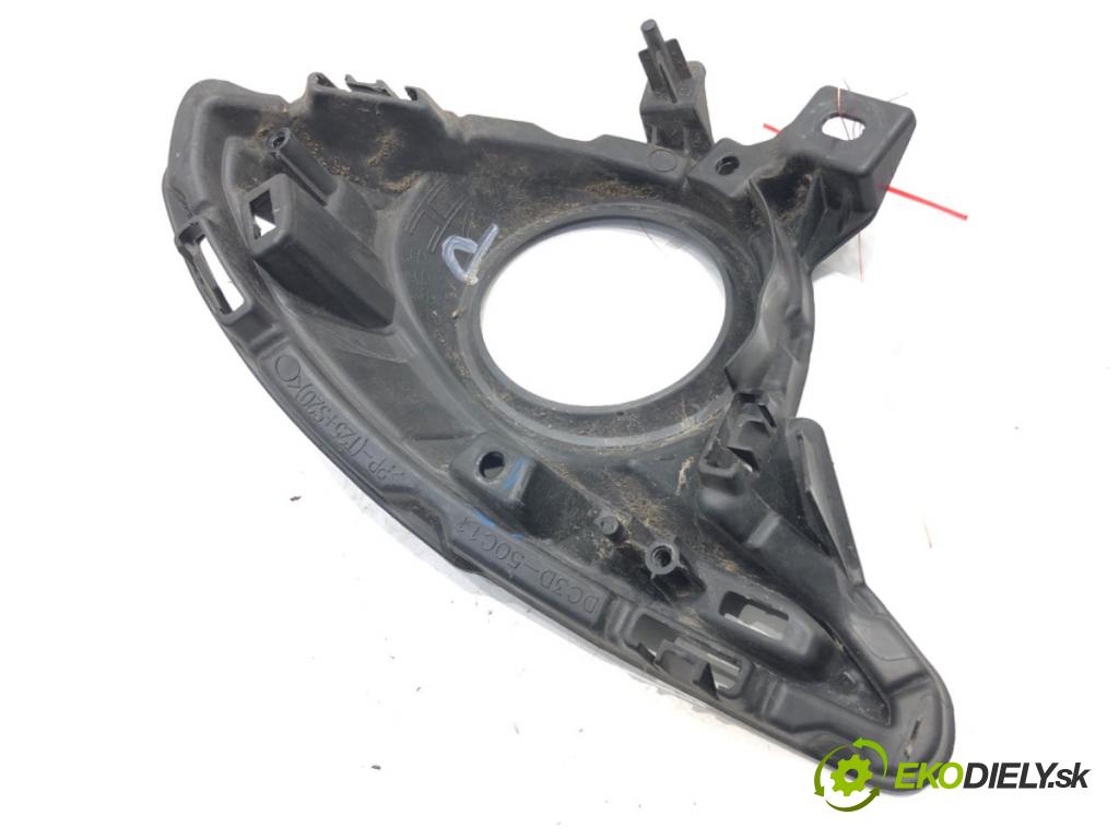 MAZDA 2 (DL, DJ) 2014 - 2022    1.5 SKYACTIV-G 66 kW [90 KM] benzyna 2014 - 2017  mří halogenu mlhovky přední část pravá DC3D-50C11
