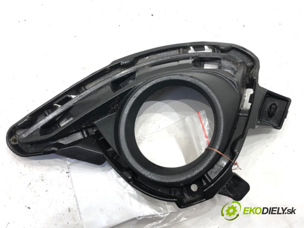 MAZDA 2 (DL, DJ) 2014 - 2022    1.5 SKYACTIV-G 66 kW [90 KM] benzyna 2014 - 2017  mří halogenu mlhovky přední část levá strana DC3D-50C21