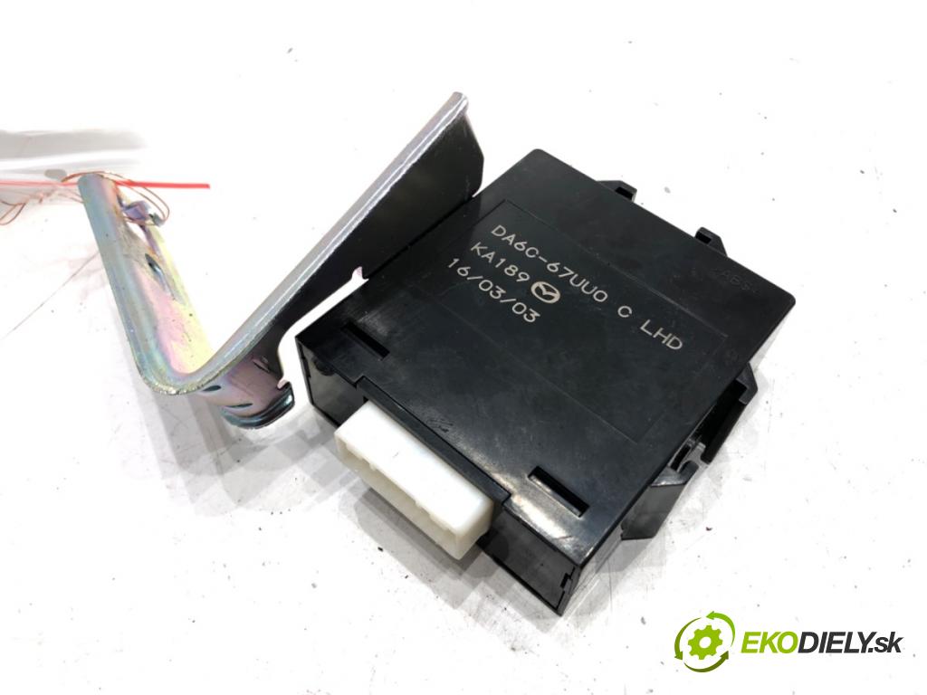 MAZDA 2 (DL, DJ) 2014 - 2022    1.5 SKYACTIV-G 66 kW [90 KM] benzyna 2014 - 2017  Modul PDC DA6C-67UUO (Ostatné)