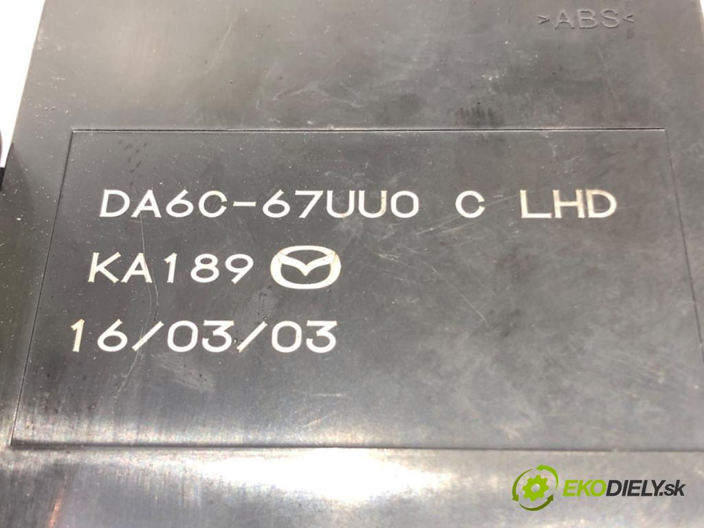 MAZDA 2 (DL, DJ) 2014 - 2022    1.5 SKYACTIV-G 66 kW [90 KM] benzyna 2014 - 2017  Modul PDC DA6C-67UUO (Ostatné)