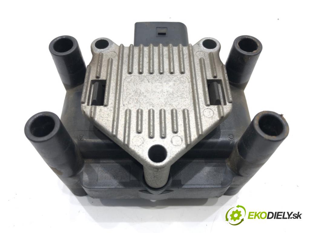 VW GOLF IV (1J1) 1997 - 2008    1.4 16V 55 kW [75 KM] benzyna 1997 - 2004  Cievka zapaľovacia  (Zapaľovacie cievky, moduly)