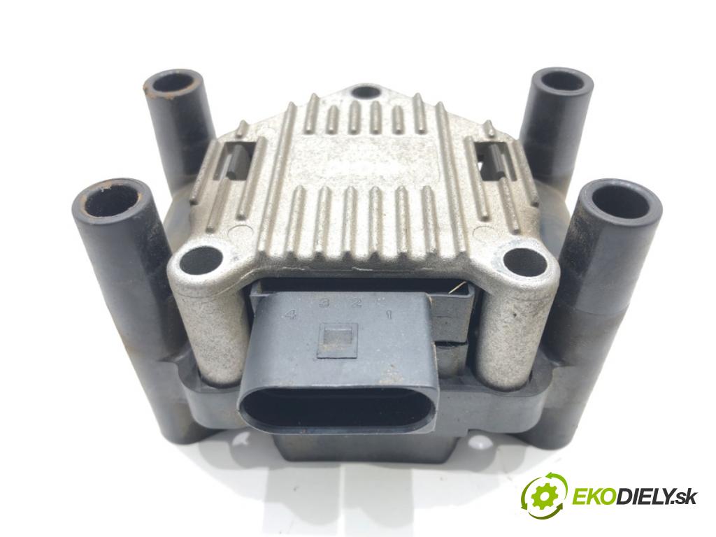 VW GOLF IV (1J1) 1997 - 2008    1.4 16V 55 kW [75 KM] benzyna 1997 - 2004  Cievka zapaľovacia  (Zapaľovacie cievky, moduly)