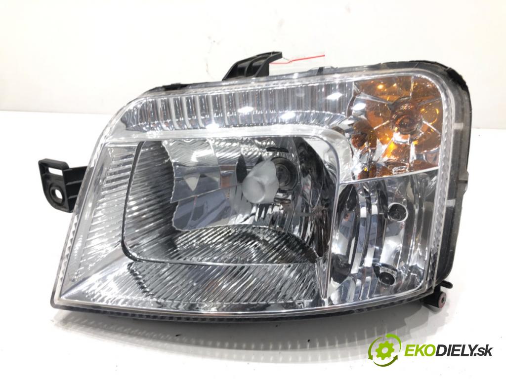 FIAT PANDA (169_) 2003 - 2022    1.1 (169.AXA1A) 40 kW [54 KM] benzyna 2003 - 2022  Svetlomet ľavy predný 
