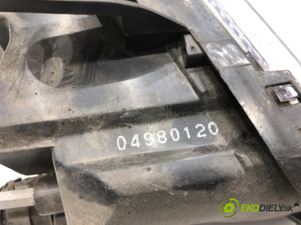 FIAT PANDA (169_) 2003 - 2022    1.1 (169.AXA1A) 40 kW [54 KM] benzyna 2003 - 2022  Svetlomet ľavy predný