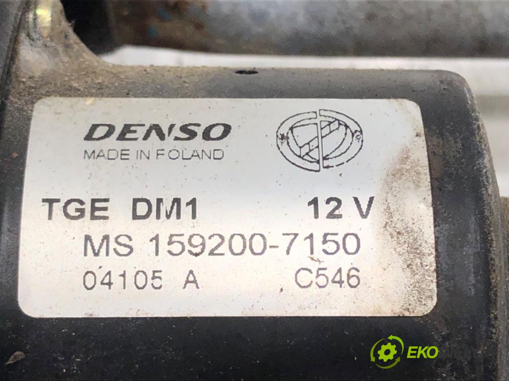 FIAT PANDA (169_) 2003 - 2022    1.1 (169.AXA1A) 40 kW [54 KM] benzyna 2003 - 2022  Mechanizmus stieračov predný 159200-7150 (Motorčeky stieračov predné)