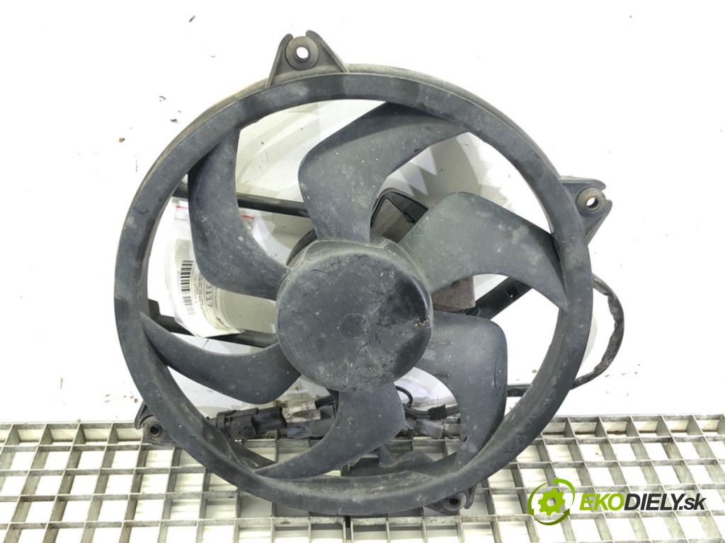 PEUGEOT 407 (6D_) 2004 - 2011    1.6 HDi 110 (6D9HZC, 6D9HYC) 80 kW [109 KM] olej napędowy 2004 - 2010  Ventilátor chladiča  (Ventilátory)
