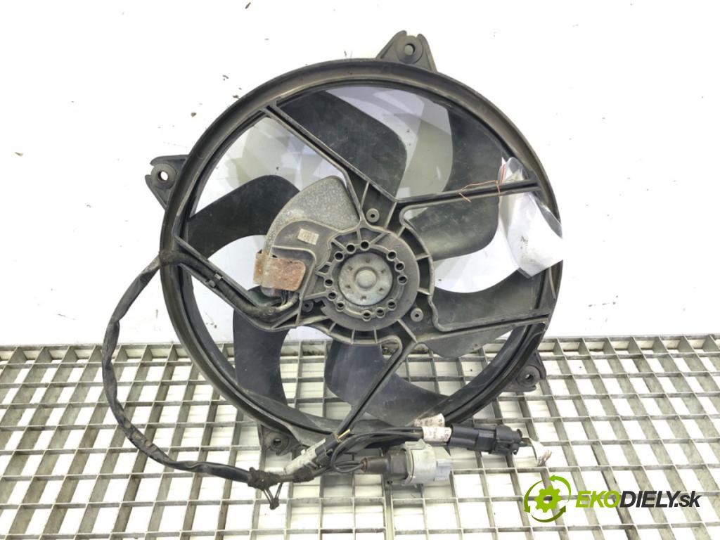 PEUGEOT 407 (6D_) 2004 - 2011    1.6 HDi 110 (6D9HZC, 6D9HYC) 80 kW [109 KM] olej napędowy 2004 - 2010  Ventilátor chladiča  (Ventilátory)