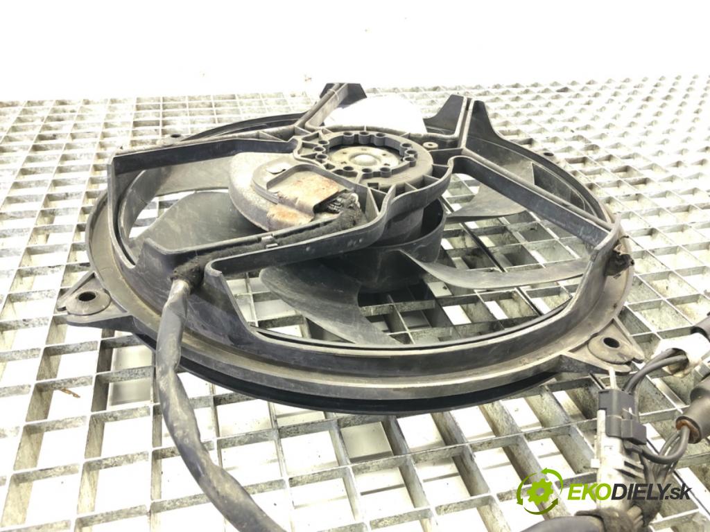 PEUGEOT 407 (6D_) 2004 - 2011    1.6 HDi 110 (6D9HZC, 6D9HYC) 80 kW [109 KM] olej napędowy 2004 - 2010  Ventilátor chladiča  (Ventilátory)
