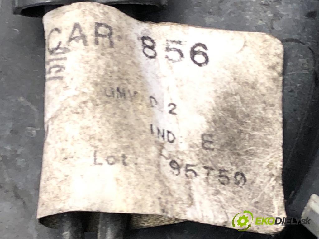 PEUGEOT 407 (6D_) 2004 - 2011    1.6 HDi 110 (6D9HZC, 6D9HYC) 80 kW [109 KM] olej napędowy 2004 - 2010  Ventilátor chladiča  (Ventilátory)