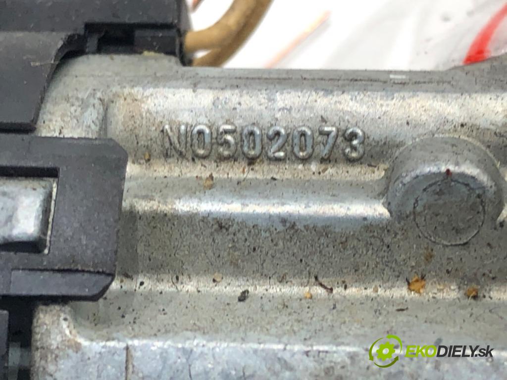 PEUGEOT 407 (6D_) 2004 - 2011    1.6 HDi 110 (6D9HZC, 6D9HYC) 80 kW [109 KM] olej napędowy 2004 - 2010  spinačka N0502073 (Spínacie skrinky a kľúče)