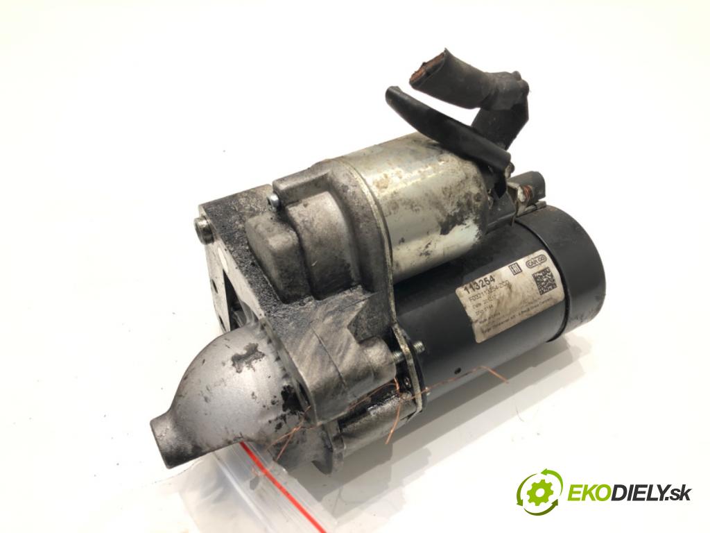 PEUGEOT 407 (6D_) 2004 - 2011    1.6 HDi 110 (6D9HZC, 6D9HYC) 80 kW [109 KM] olej napędowy 2004 - 2010  Štartér  (Štartéry)